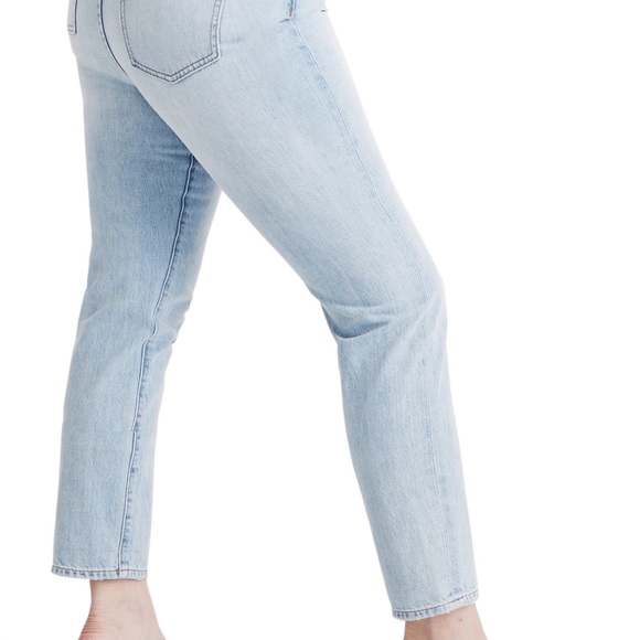 Madewell The Perfect Vintage Jean in Fitzgerald Wash Jeans - Picture 2 of 6